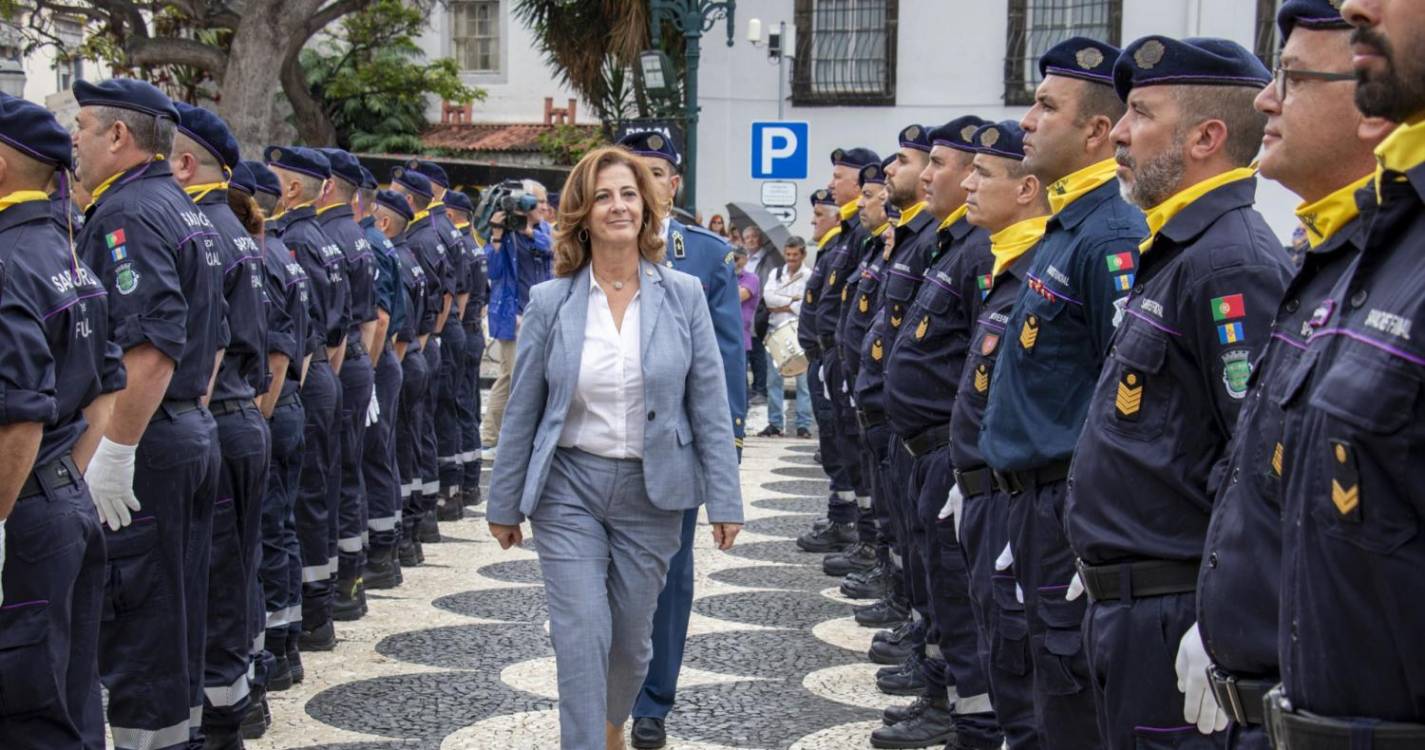 Pedra anuncia concurso para 24 novos bombeiros e a construção de uma camarata feminina