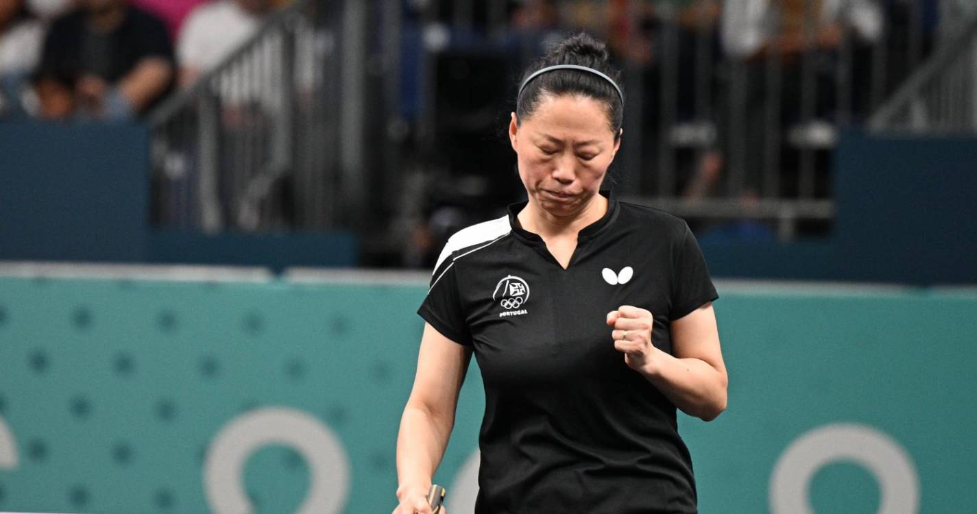 Paris2024: Fu Yu eliminada na segunda ronda de singulares do ténis de mesa