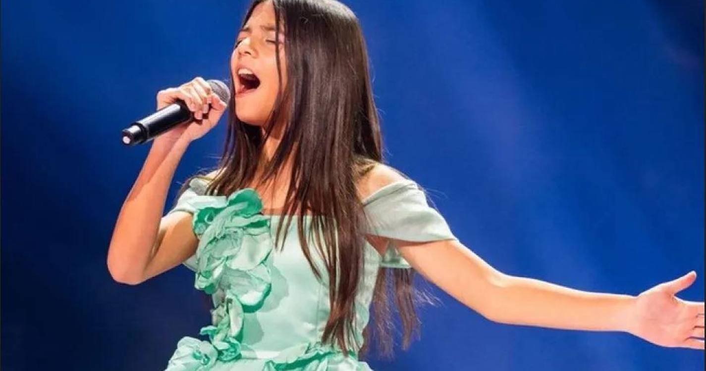 Victoria Nicole consegue melhor participação de sempre de Portugal na Eurovisão Júnior