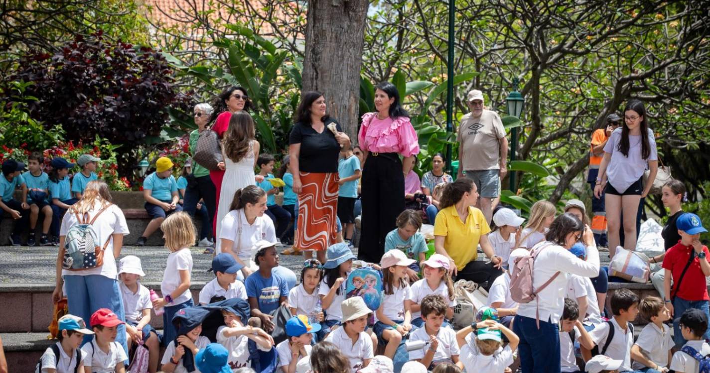 Funchal comemora Dia Universal dos Direitos da Criança com atividades na Ludoteca do Parque de Santa Catarina