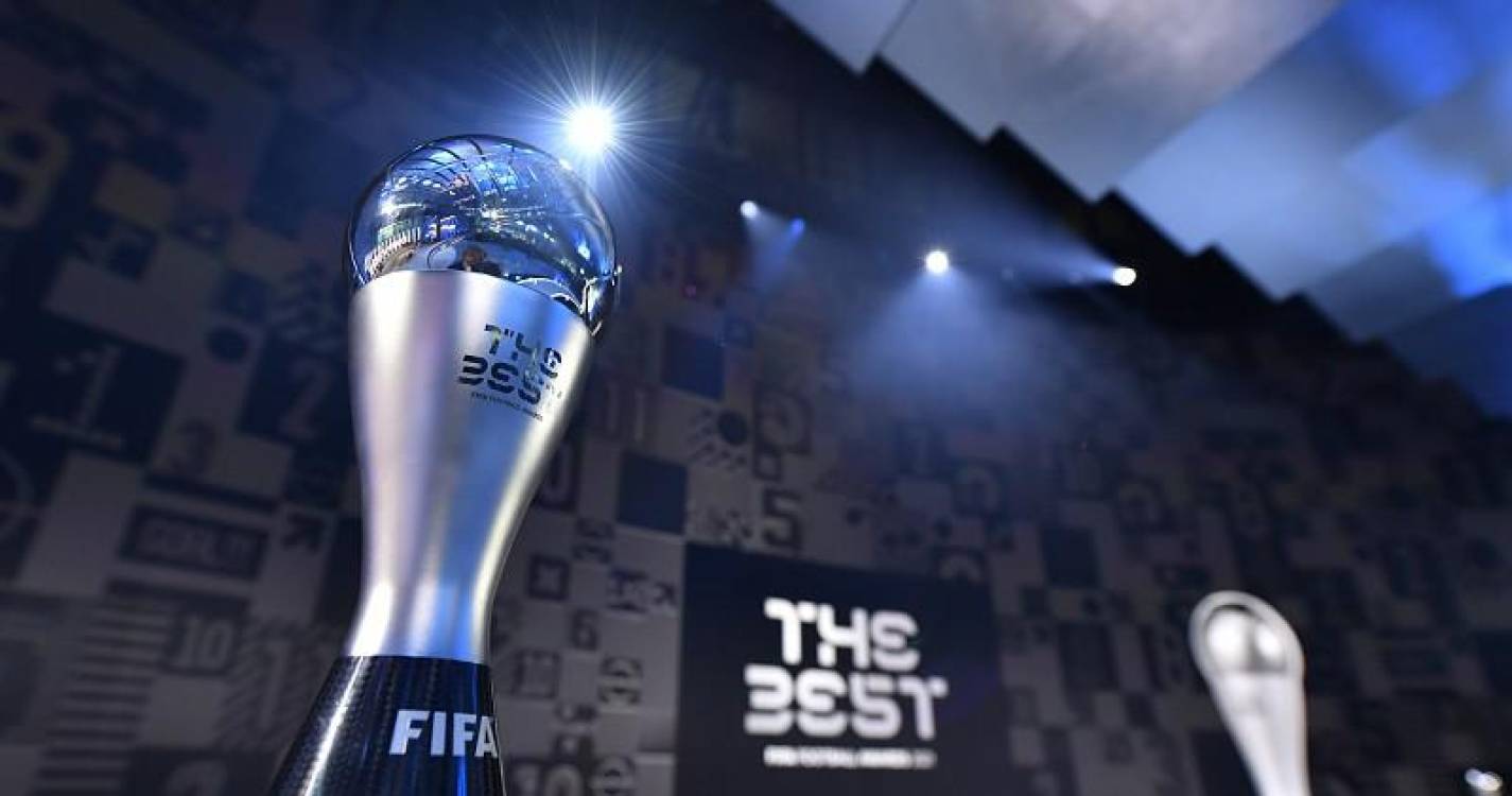 Gala dos prémios The Best da FIFA em 15 de janeiro em Londres