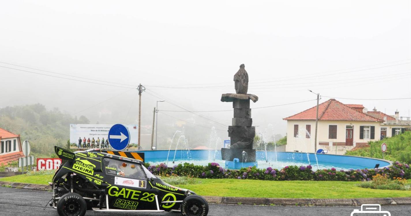 Sérgio Jesus vence Rampa do Porto da Cruz