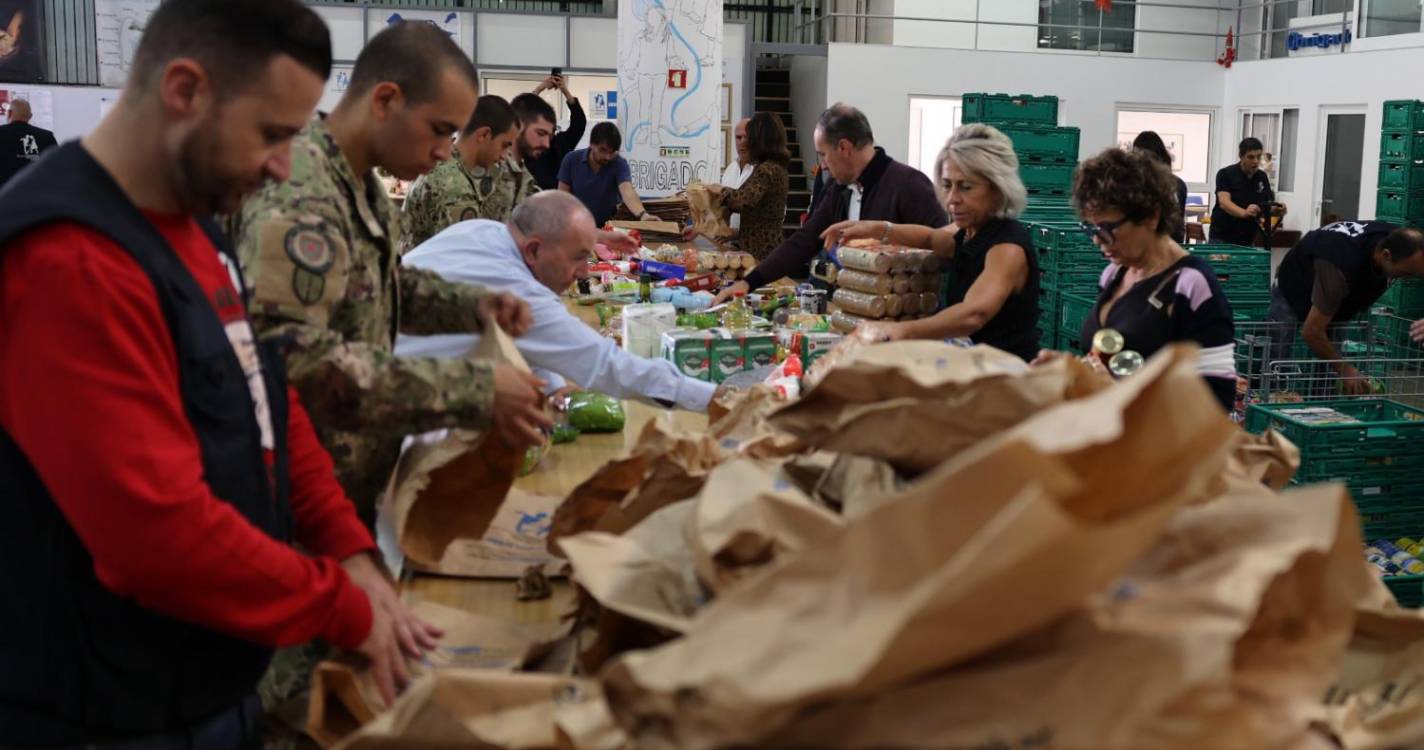 Recolha de alimentos do Banco Alimentar conta com apoio da Secretaria da Inclusão