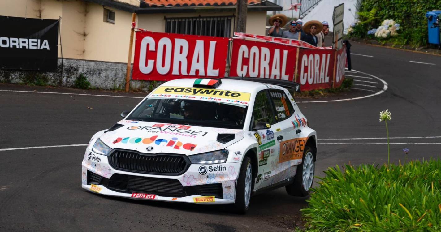 Campedelli vai recorrer da decisão que o afastou do Rali Vinho Madeira