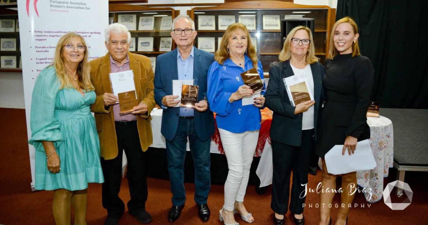 Emigrantes madeirenses homenageados por associação na Austrália