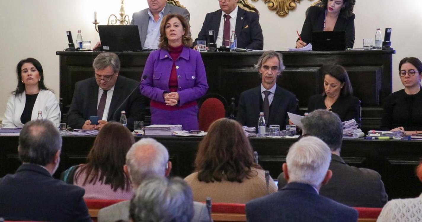 Assembleia Municipal aprova orçamento da autarquia do Funchal de 150 milhões de euros para 2025