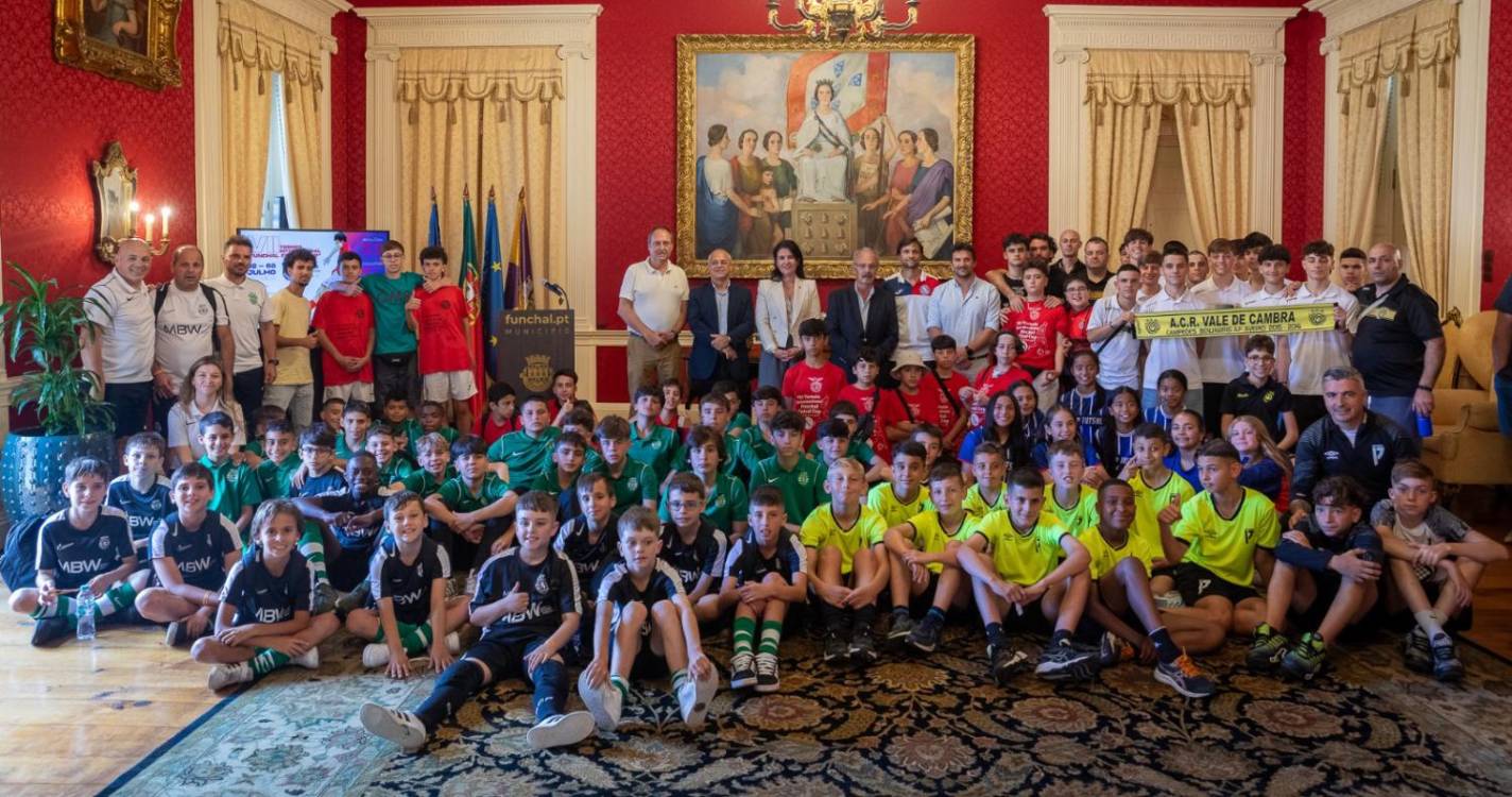 1.300 atletas no 7.º Torneio Internacional Funchal Futsal Cup