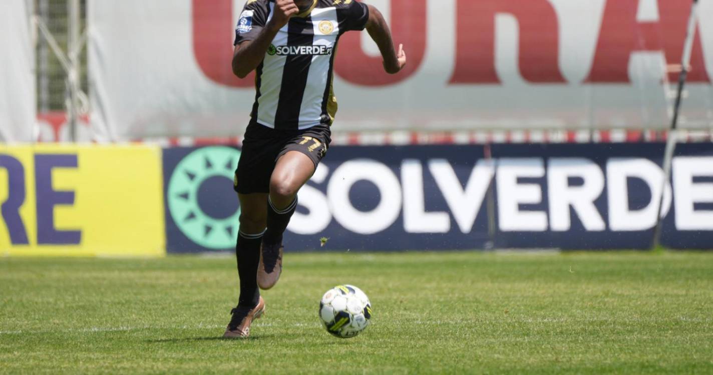 II Liga: Novo golo no Estádio do Madeira