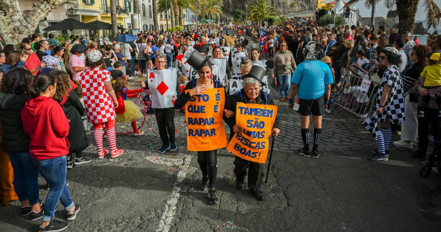 Ponta do Sol celebra Carnaval no domingo com cerca de 500 foliões