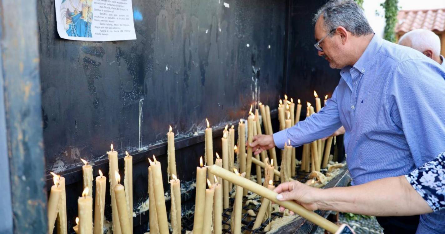 Milhares na Festa de Nossa Senhora do Rosário (com fotos)