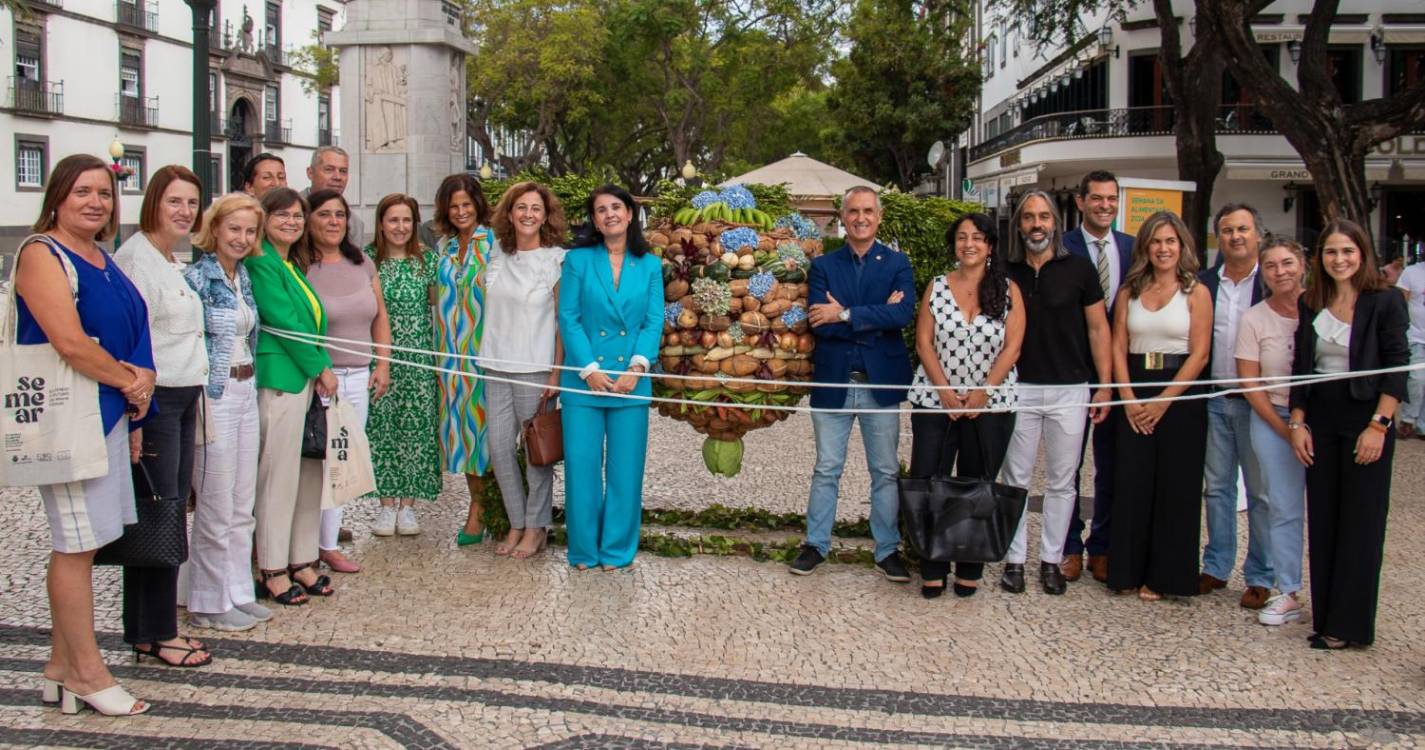 Estratégia Alimentar do Funchal lançada há um ano já chegou a mais de 10 mil pessoas