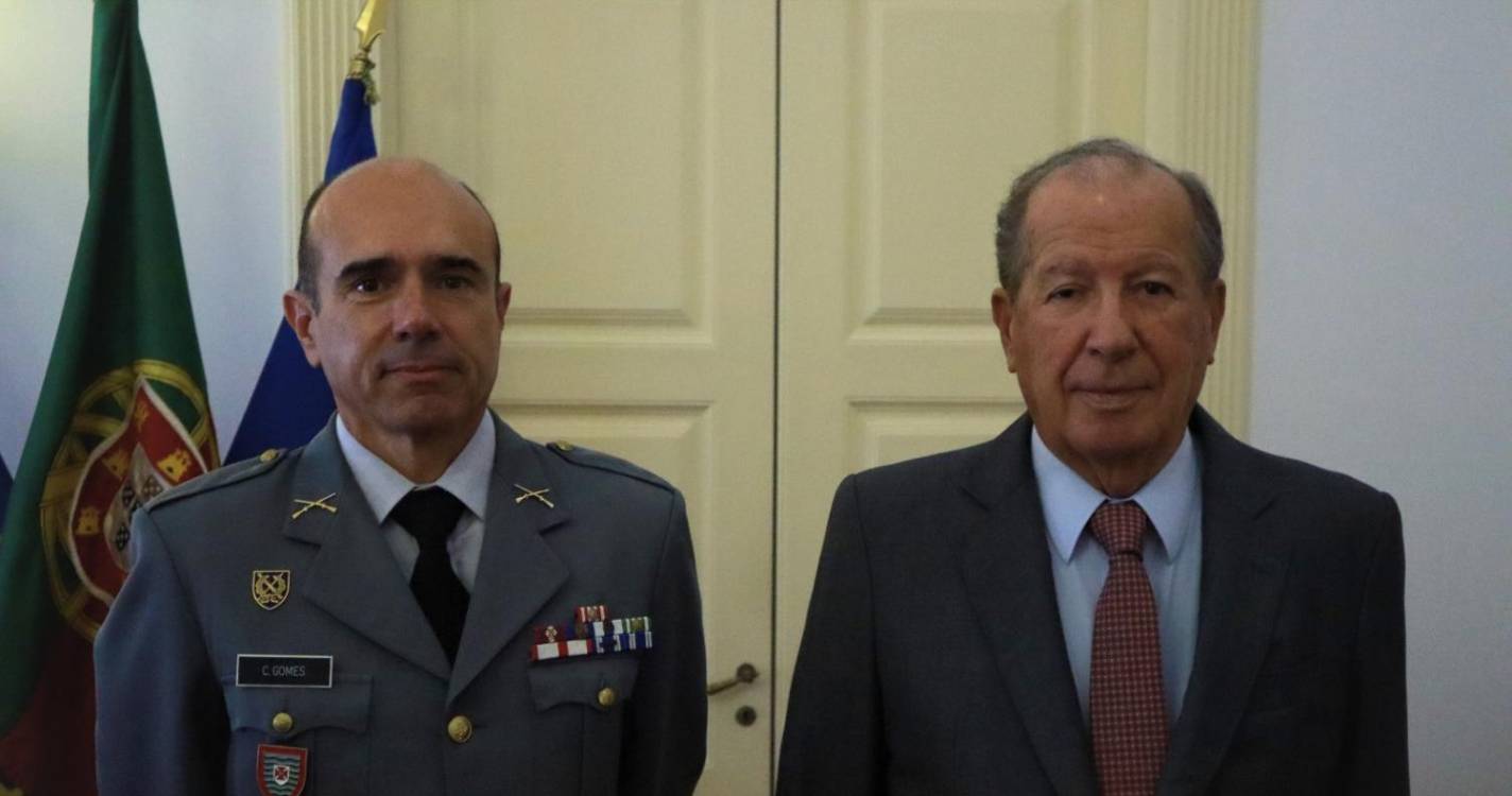 Coronel Nelson Couto Gomes inicia funções na Zona Militar da Madeira