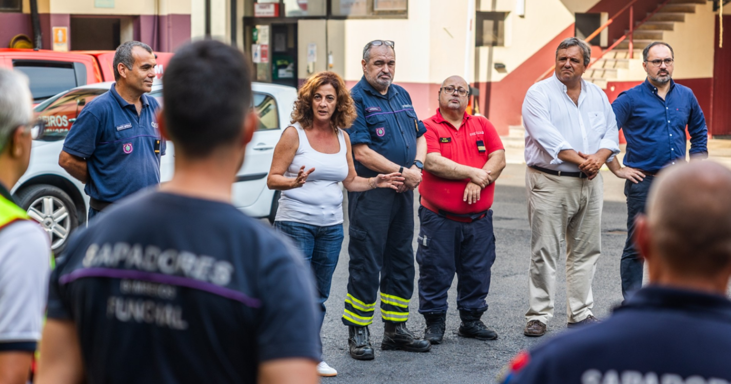 Funchal em vigilância e prontidão