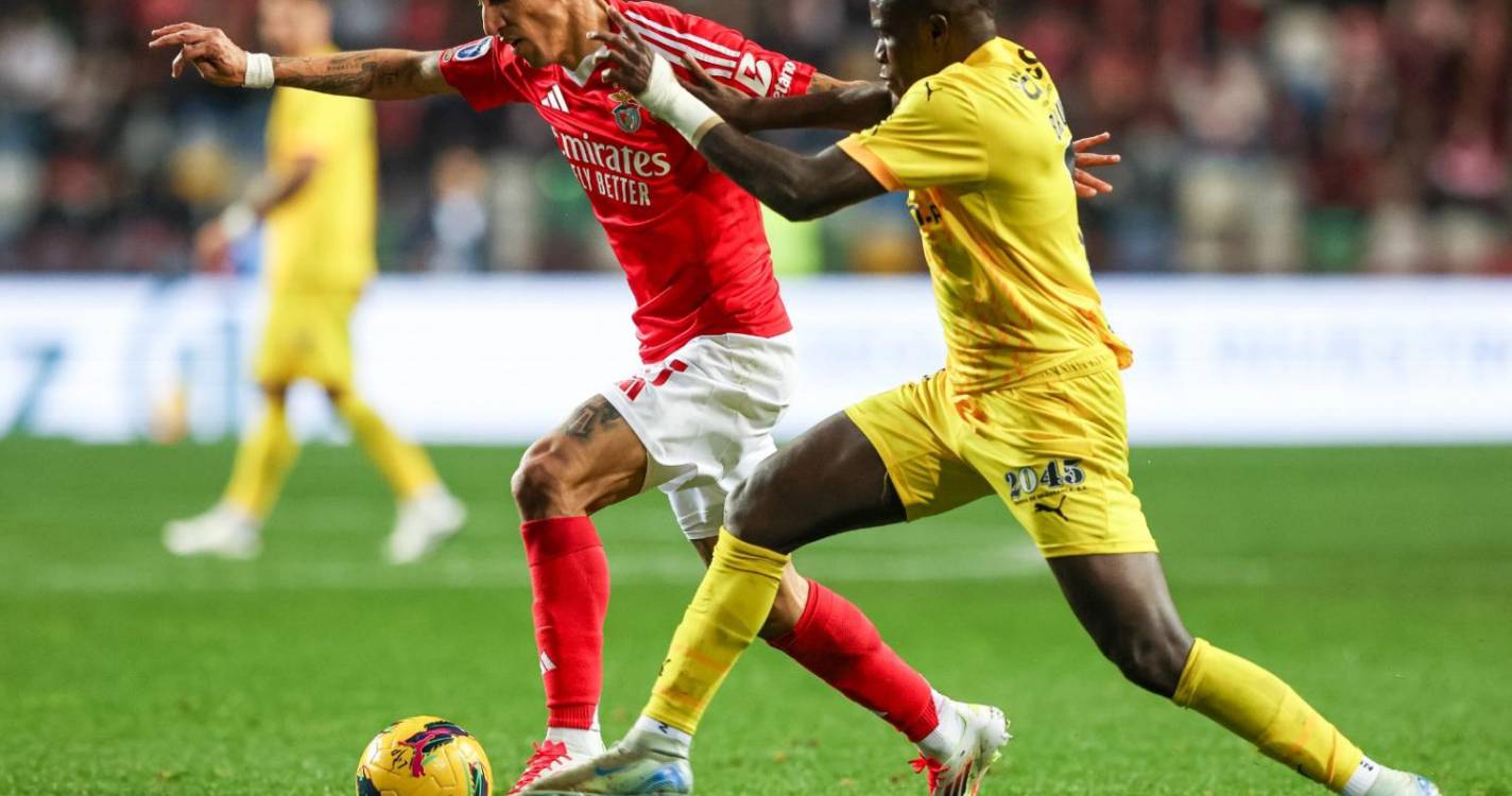 Taça da Liga: Benfica vence Braga e segue para a final