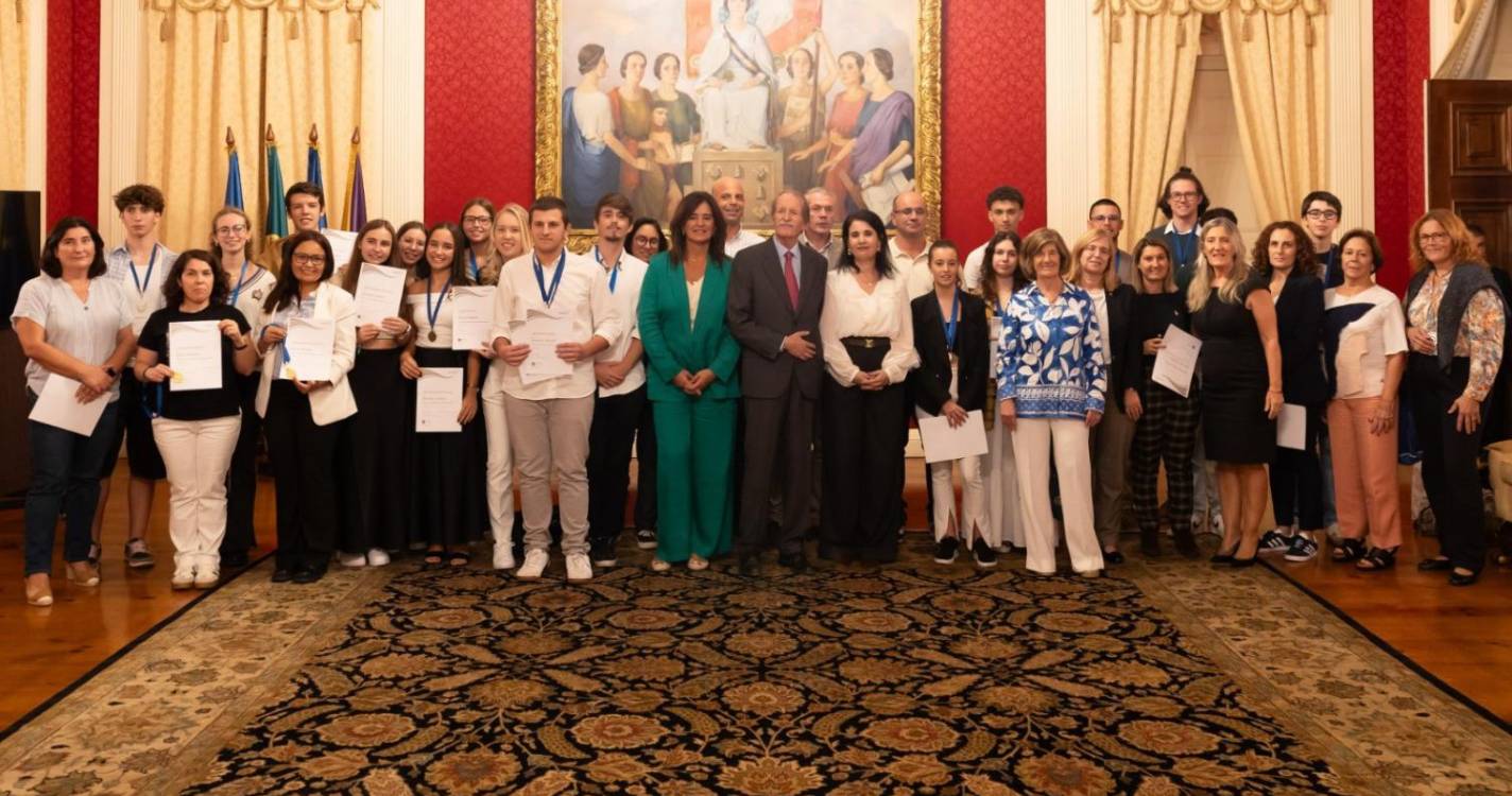 1.º Jovem Embaixador do Award Portugal representa a cidade do Funchal