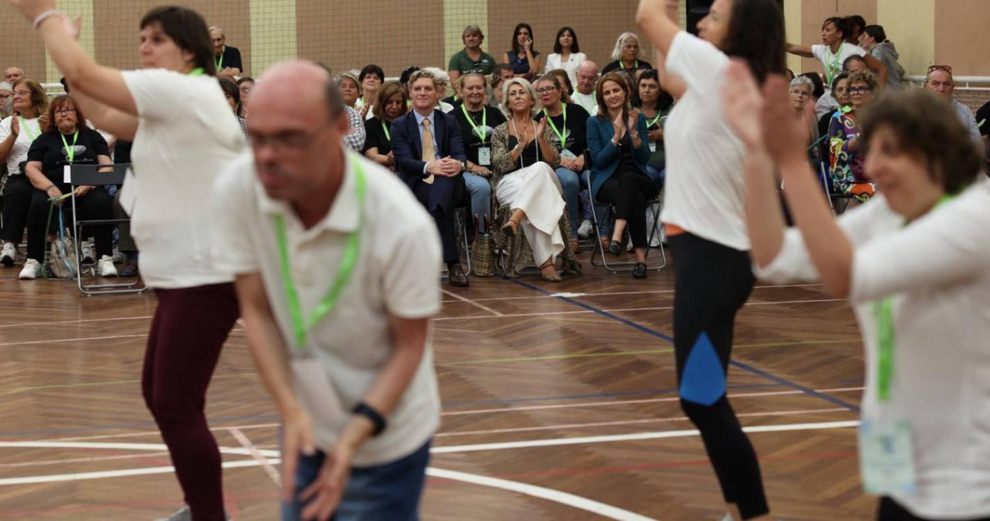 Dança junta cerca de 700 participantes em São Vicente