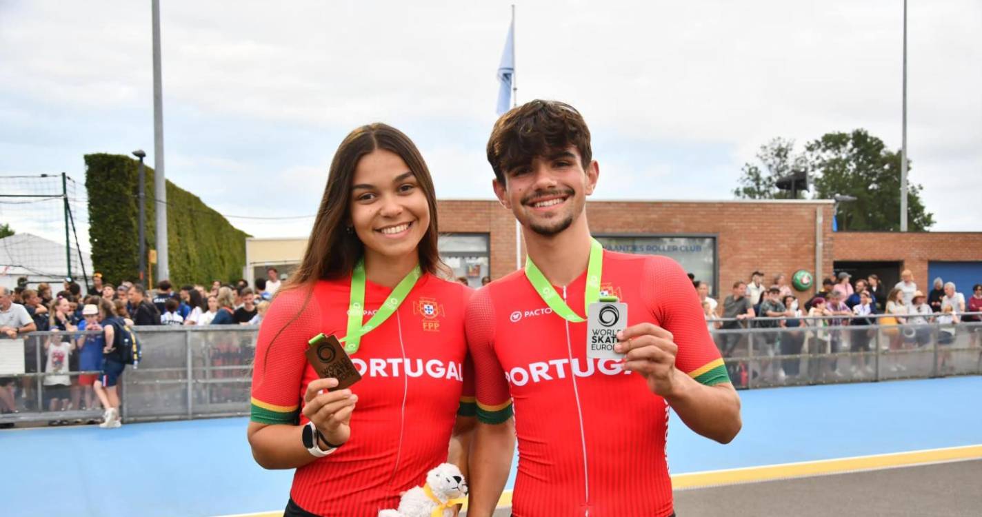 Atleta do Santanense conquista medalha de prata para Portugal