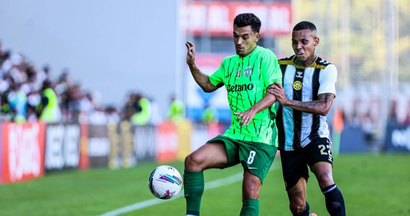 Taça da Liga: Nacional joga com Sporting a 29 de outubro