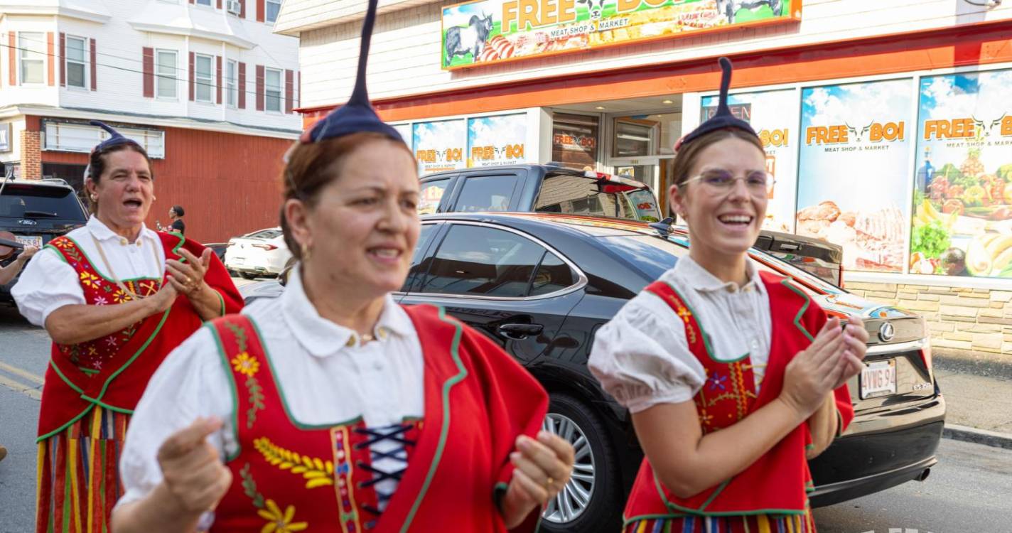 Rafaela e Teles na maior festa da Madeira nos Estados Unidos (com fotos)