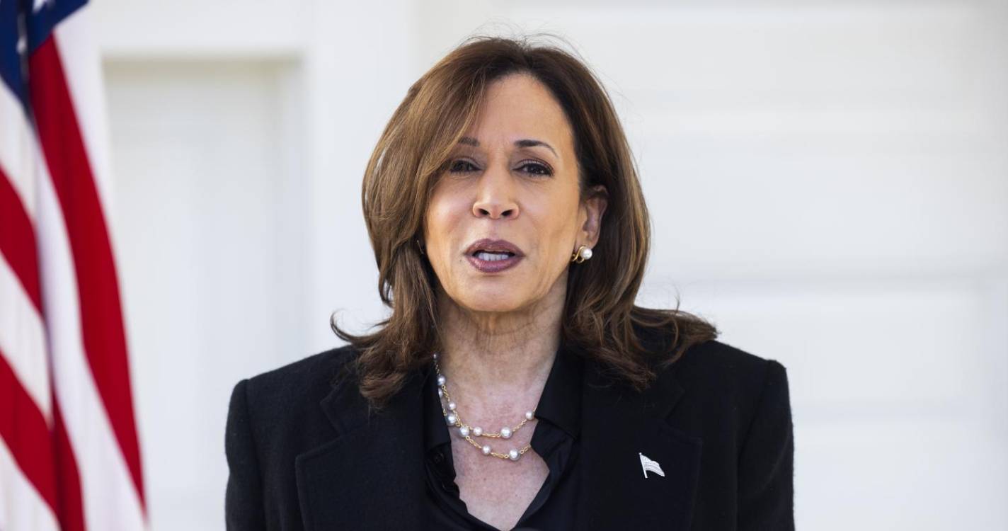 Kamala Harris concorda que Donald Trump é um fascista