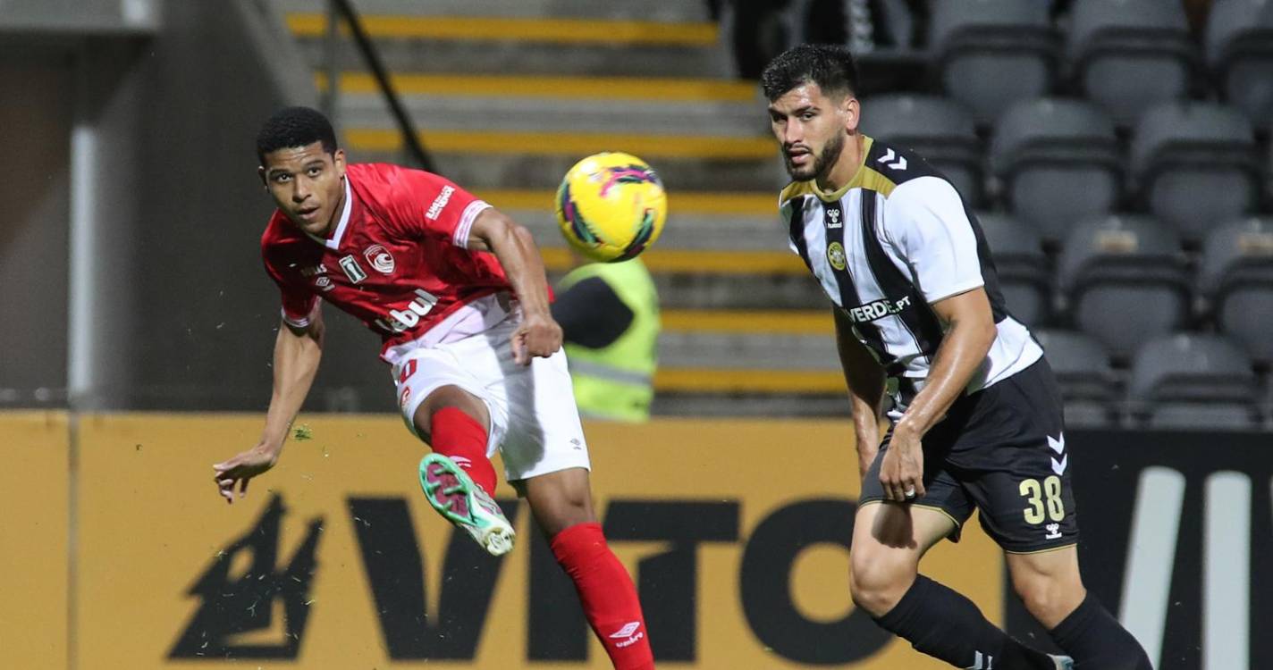 Nacional vence Santa Clara e sai da zona de despromoção