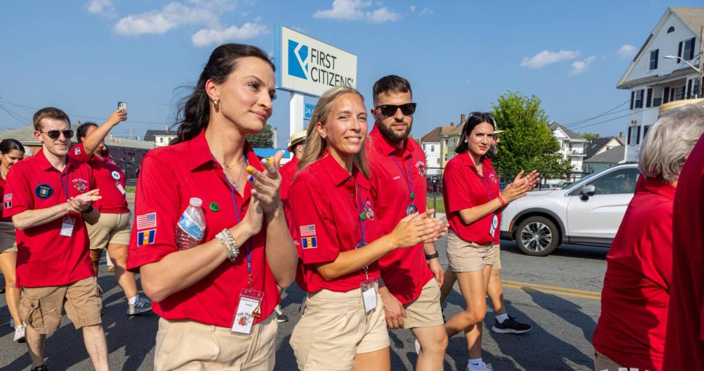 Rafaela e Teles na maior festa da Madeira nos Estados Unidos (com fotos)