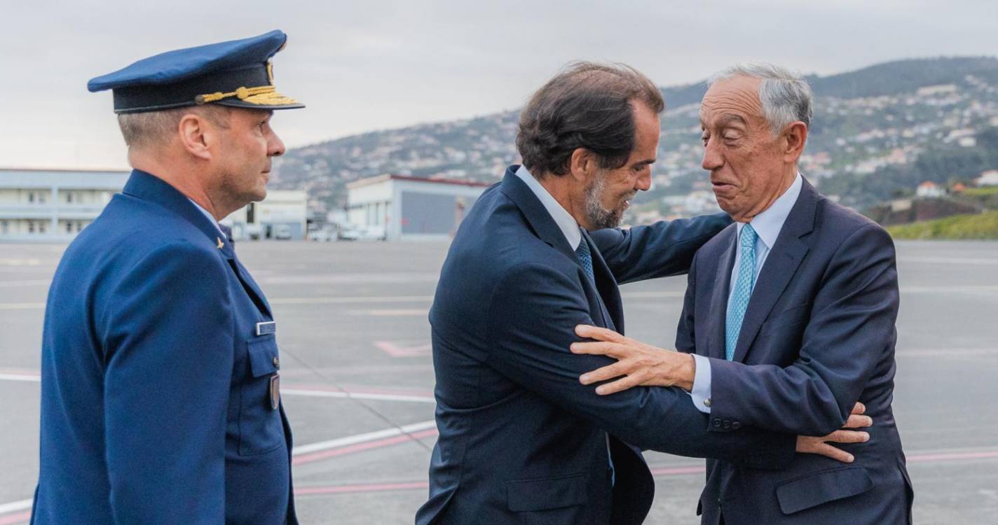 Marcelo “não tem nada para ver” na Madeira