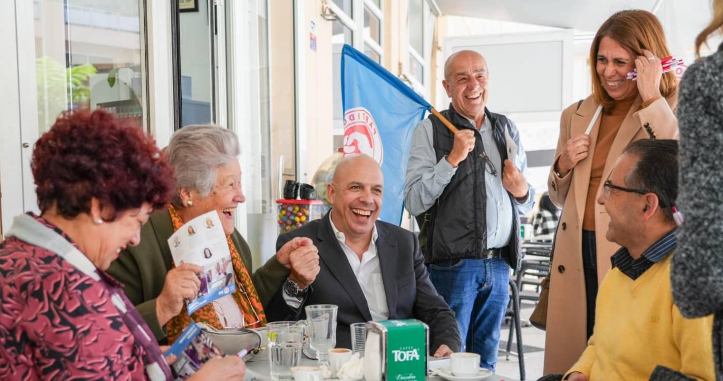 “Os eleitores não podem deixar o futuro nas mãos de um partido que tem a sua cúpula a prestar contas na Justiça”