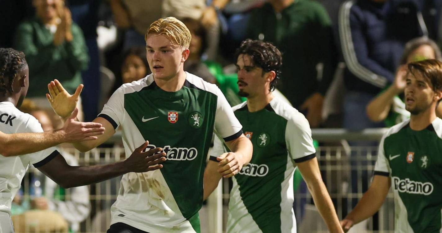 Taça de Portugal: Sporting elimina Portimonense com golo nos descontos