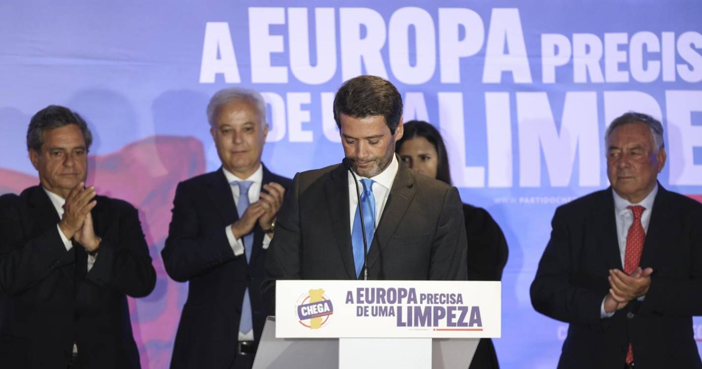 Europeias: Ventura recusa extrapolar resultados para as legislativas
