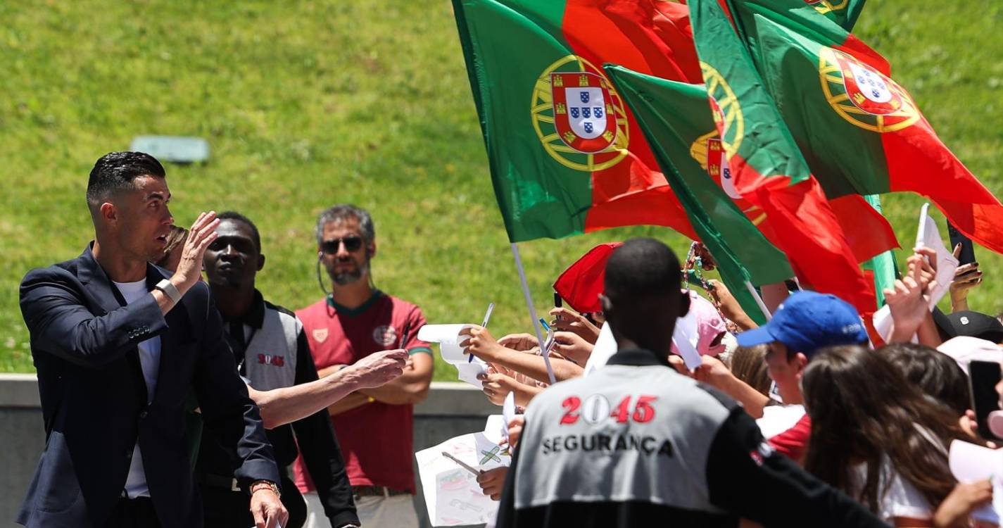 Euro2024: Portugal partiu rumo à Alemanha perante o carinho dos adeptos lusos