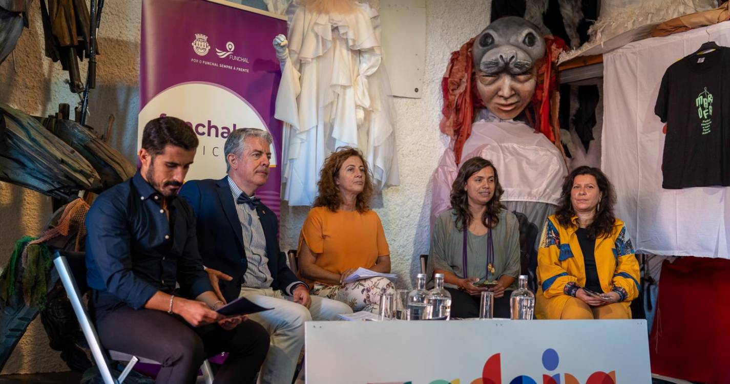 MARIOFA: Festival de Marionetas “invade” Funchal de 10 a 12 de outubro