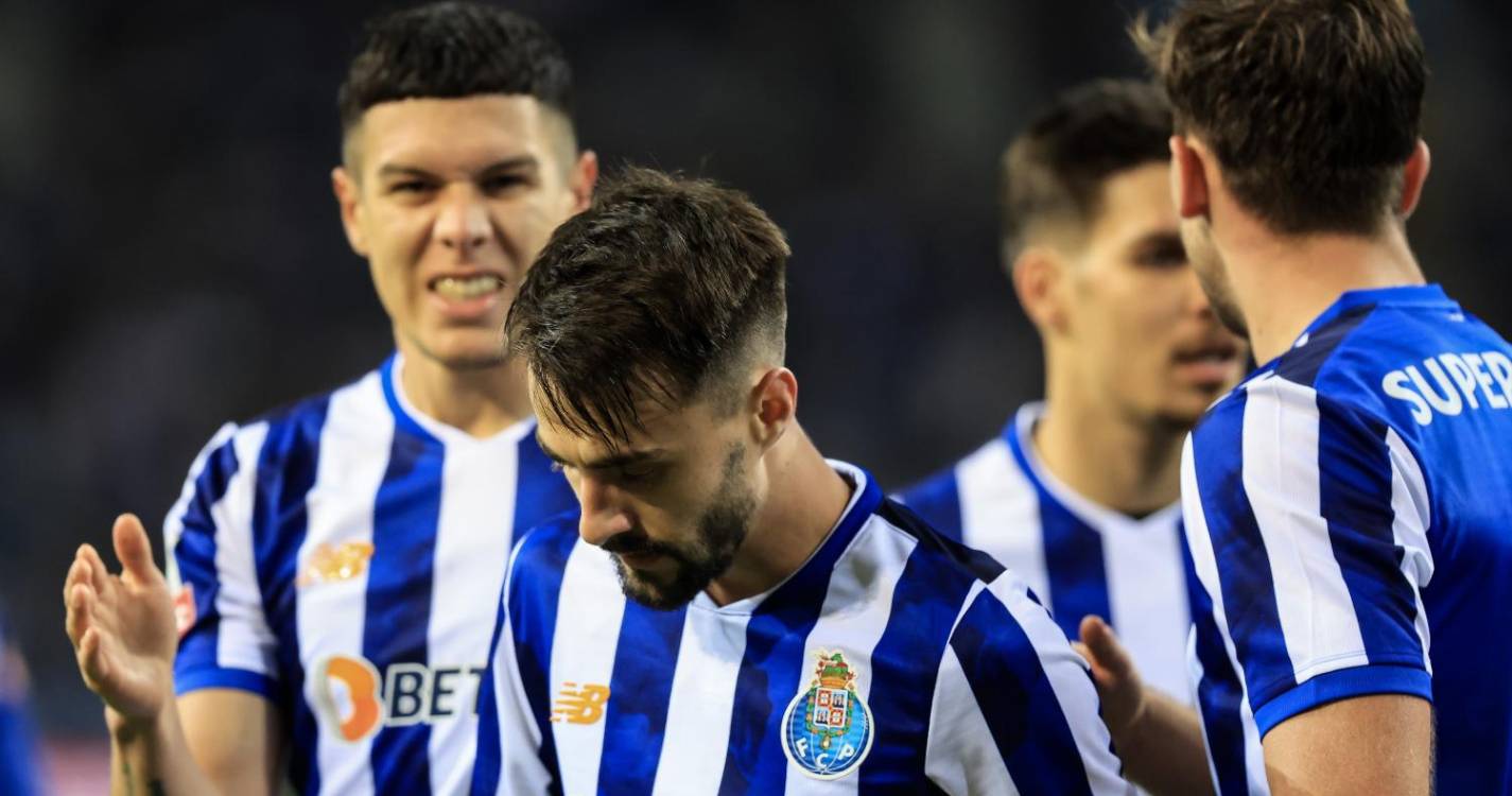 FC Porto bate Casa Pia e regressa às vitórias