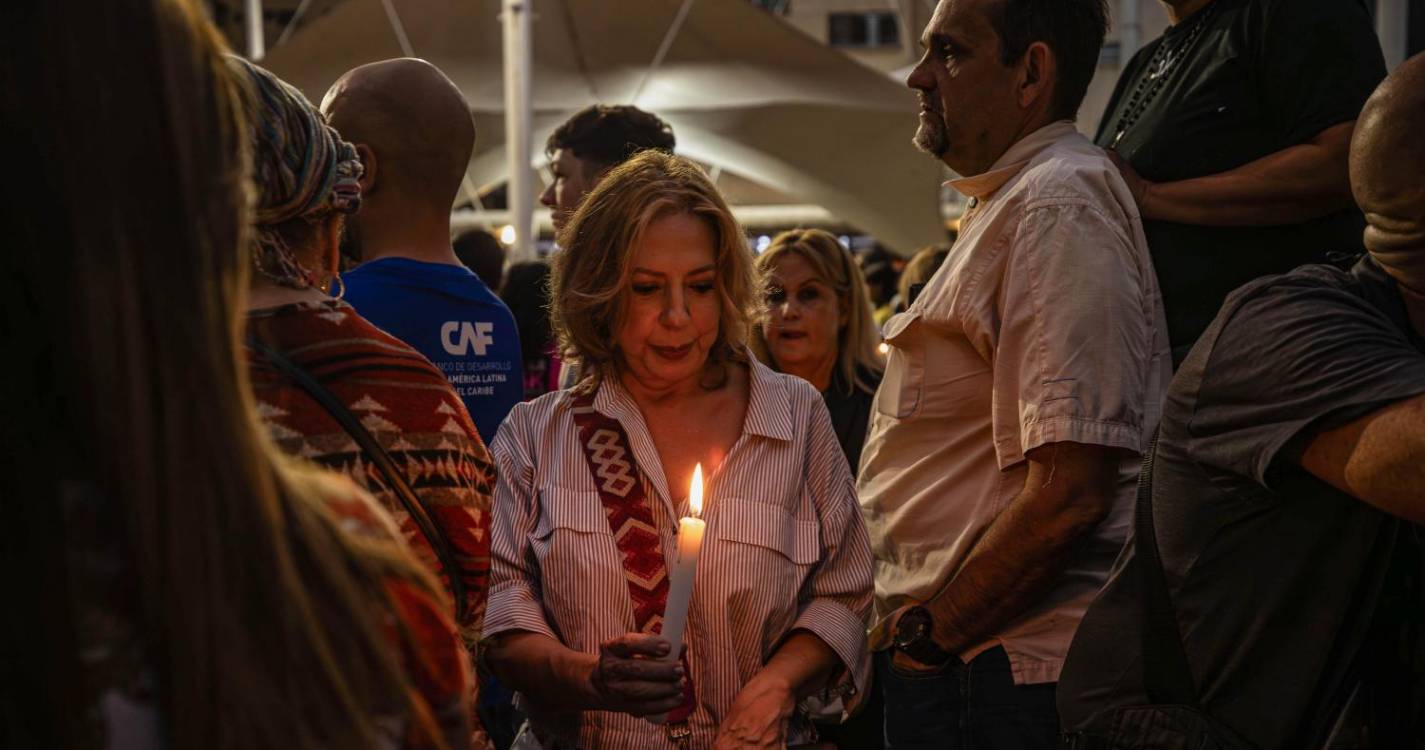 Velas acenderam-se em Caracas pela liberdade de mais de 2.500 presos políticos (com fotos)