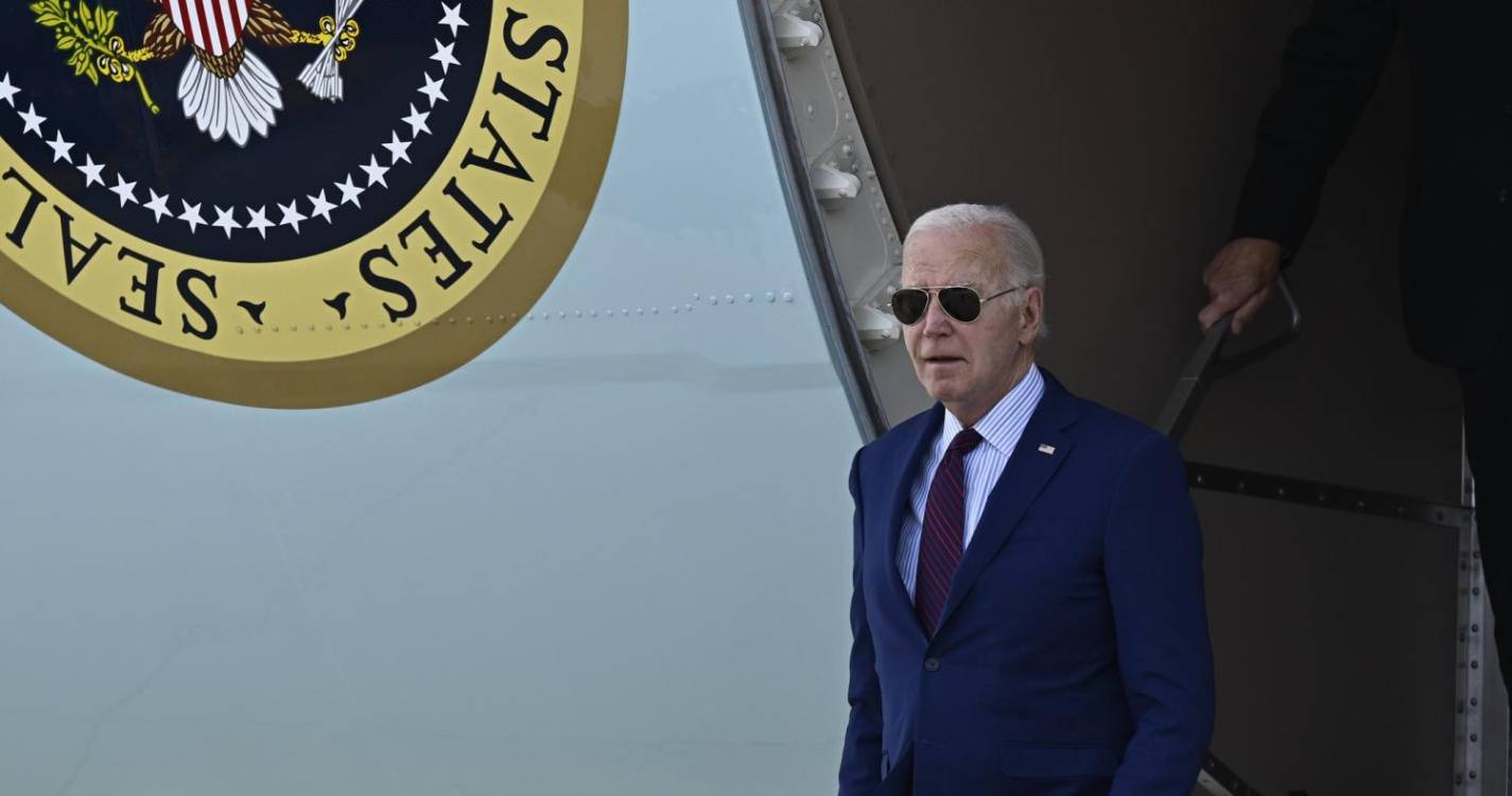 Ucrânia: Biden assegura que Ocidente vai continuar a apoiar Kiev