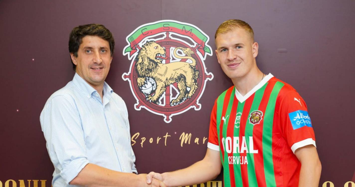 Marítimo oficializa contratação de Danilovic