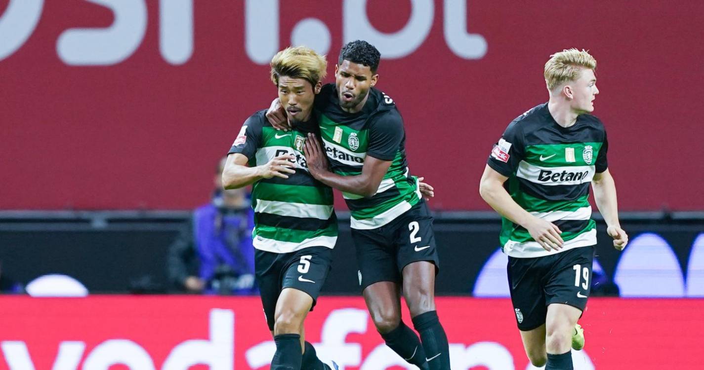 Amorim despede-se do Sporting com reviravolta épica em Braga