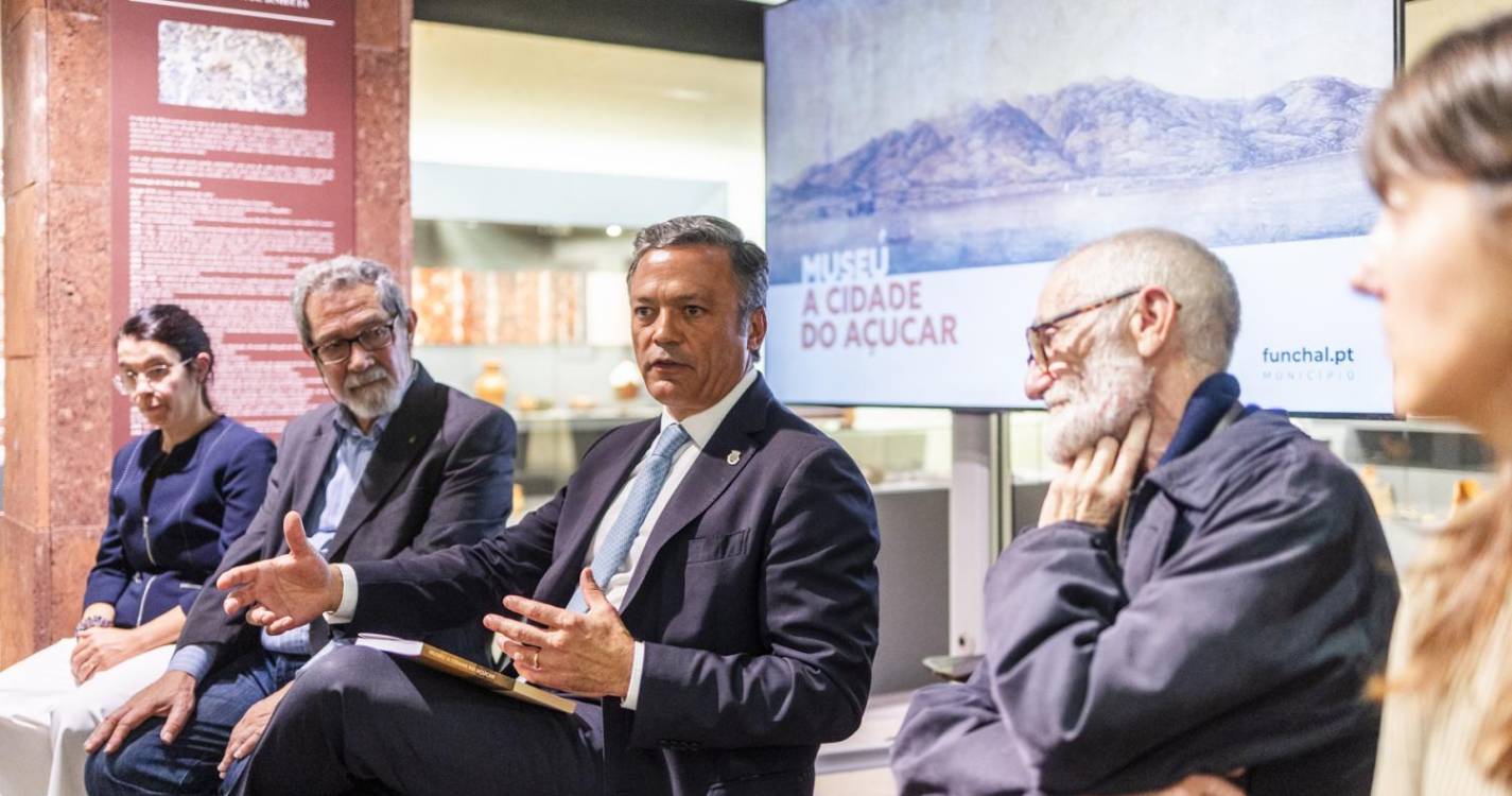 Funchal lançou hoje catálogo Museu A Cidade do Açúcar