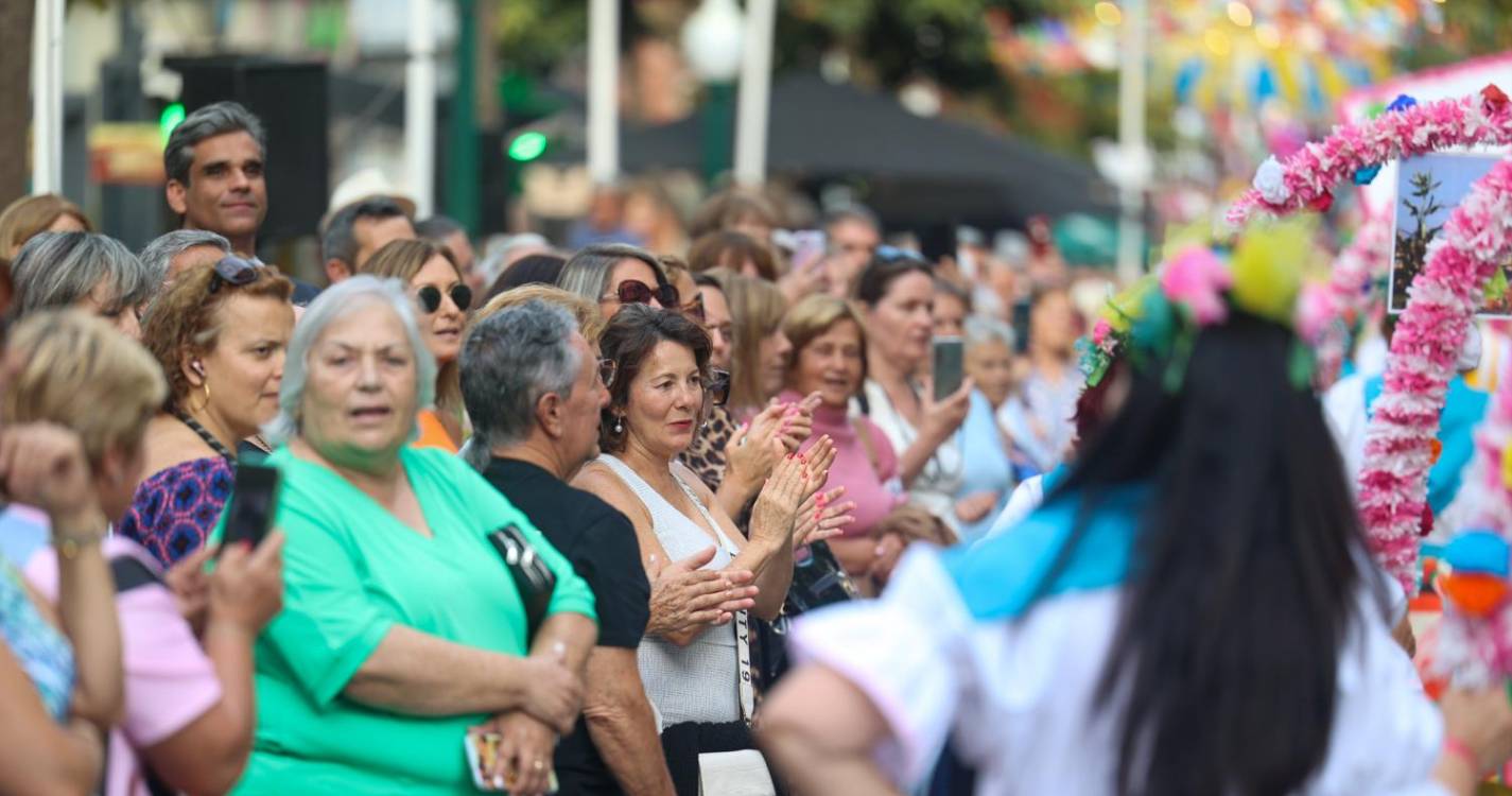 Marchas Populares nas ruas do Funchal (com fotos)