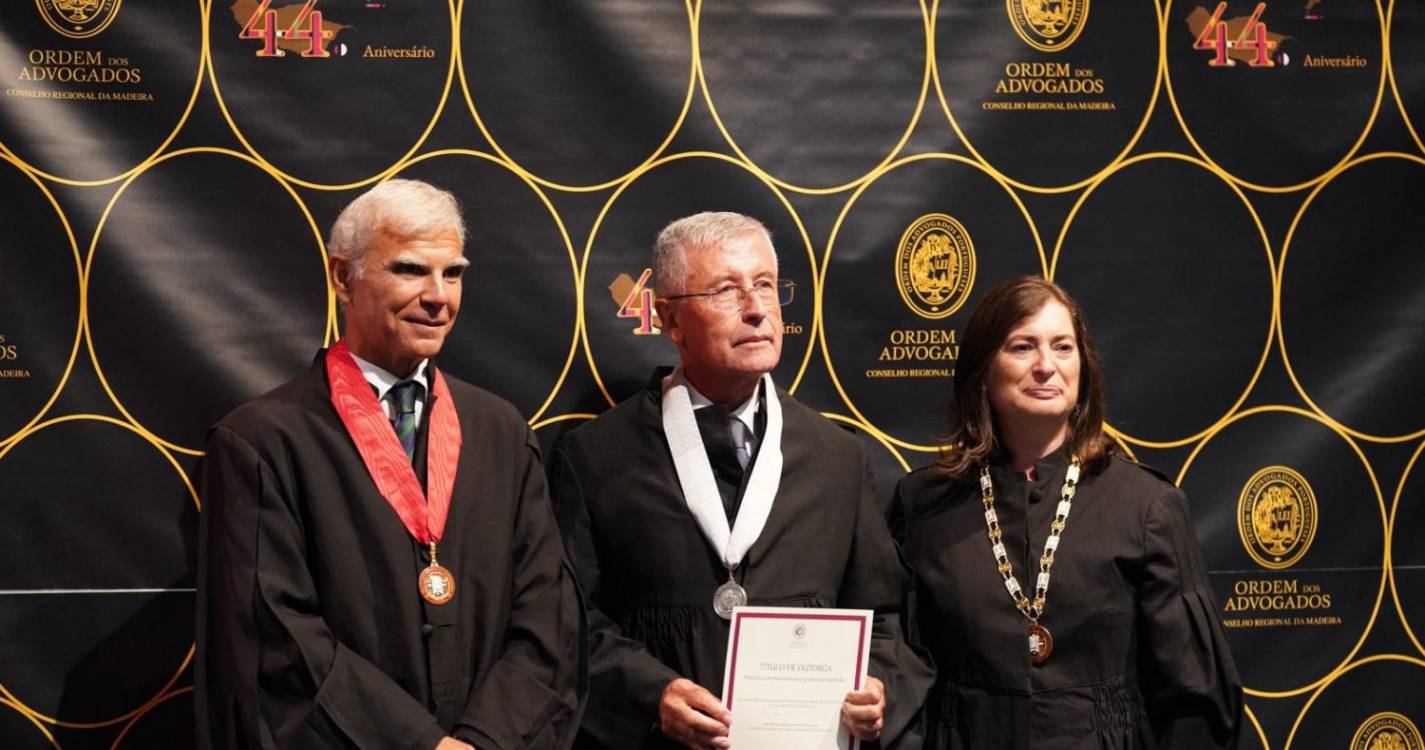 Várias homenagens na cerimónia de aniversário do Conselho Regional da Ordem dos Advogados