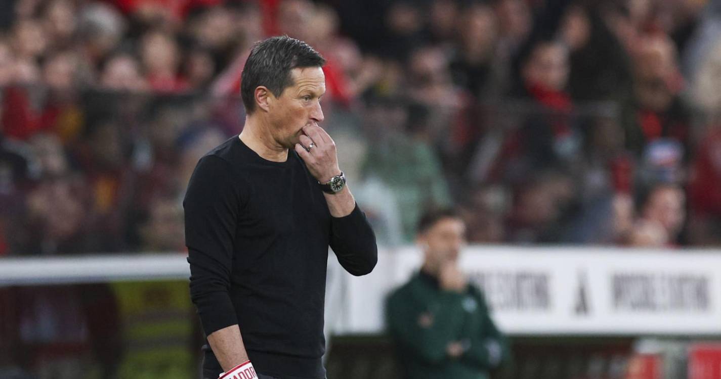 LC: Roger Schmidt promete Benfica ao ataque e só pede mais eficácia a finalizar