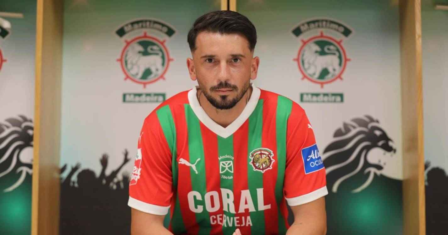 Marítimo anuncia contratação de Cristian Ponde