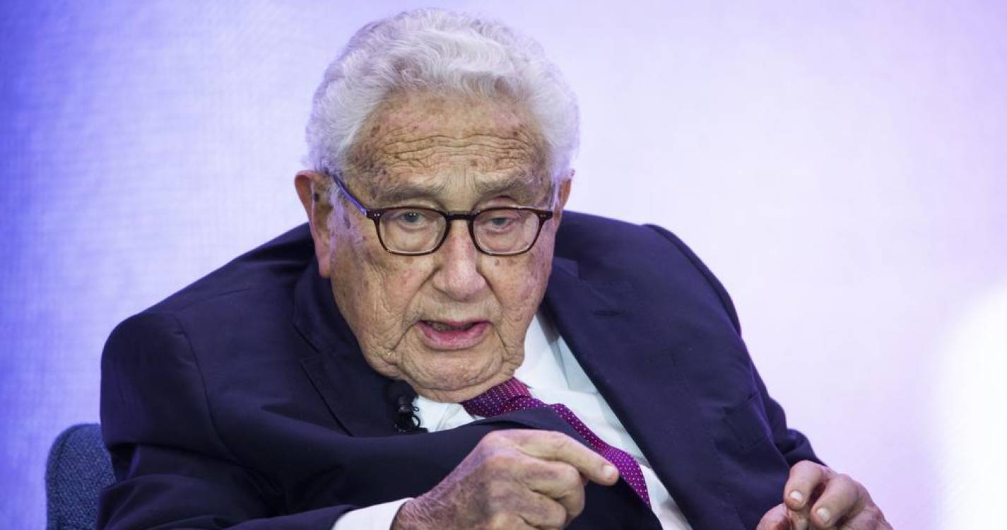 Antigo secretário de Estado norte-americano Henry Kissinger morre aos 100 anos