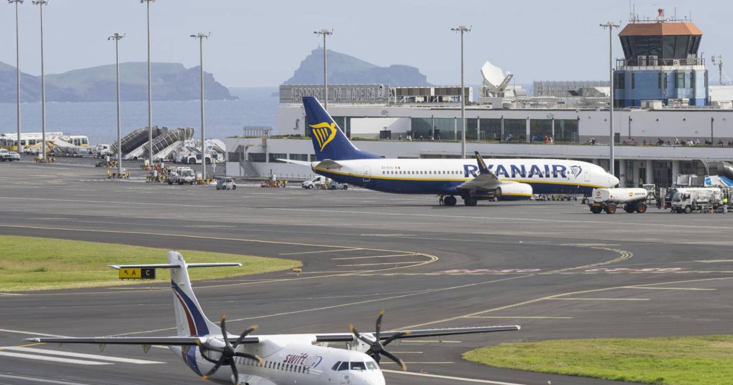Passageiro sente-se mal a bordo de avião na Madeira