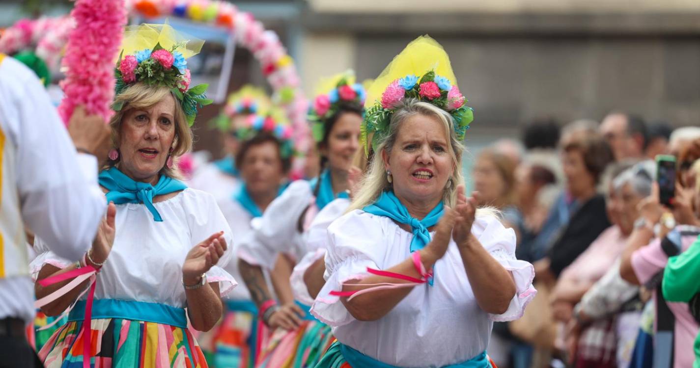 Marchas Populares nas ruas do Funchal (com fotos)