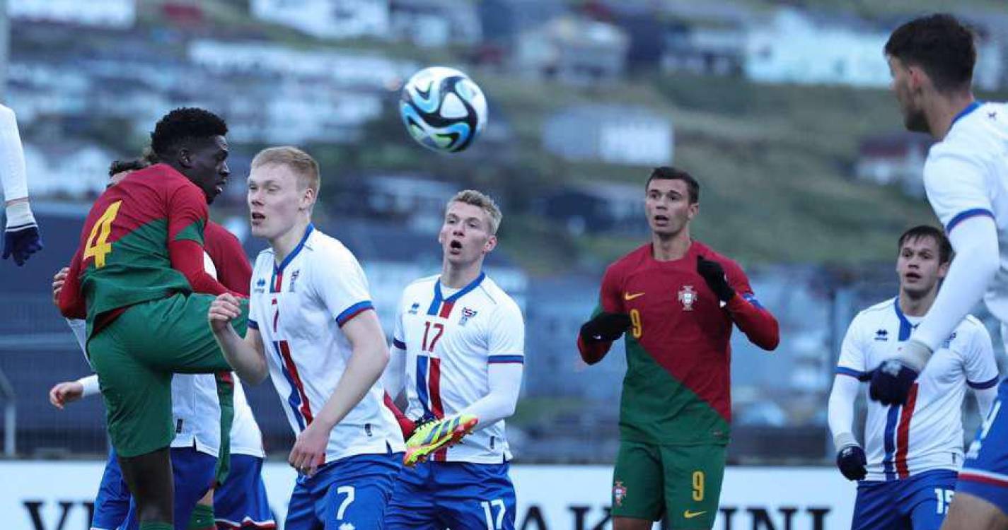 Henrique Araújo admite “mais tranquilidade” após qualificação para Europeu de sub-21