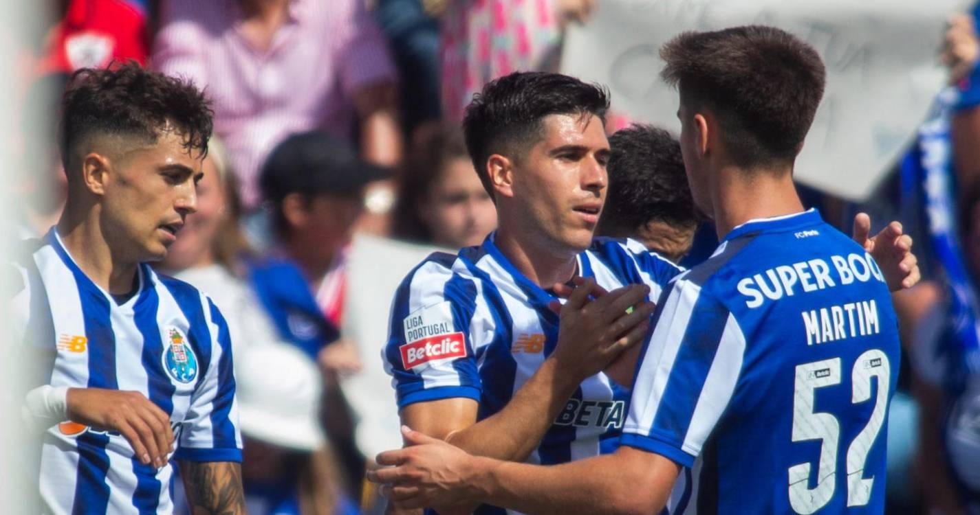 FC Porto vence nos Açores