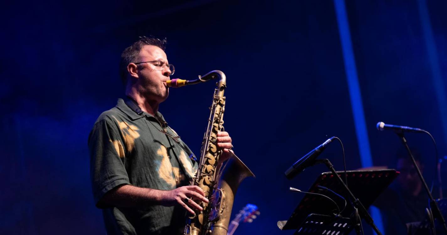 Funchal Jazz: Centenas no primeiro dia de atuações no Parque de Santa Catarina