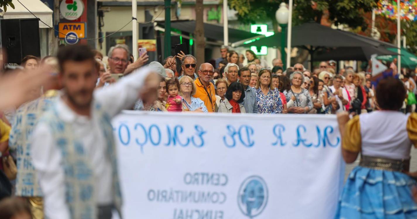 Marchas Populares nas ruas do Funchal (com fotos)