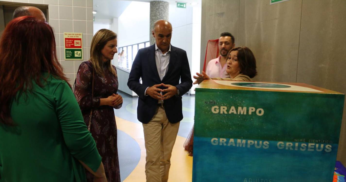 Jorge Carvalho elogia dinâmica do Museu da Baleia